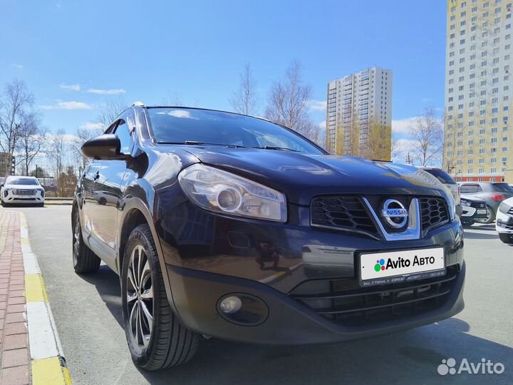 Nissan Qashqai 2.0 CVT, 2012, 175 000 км