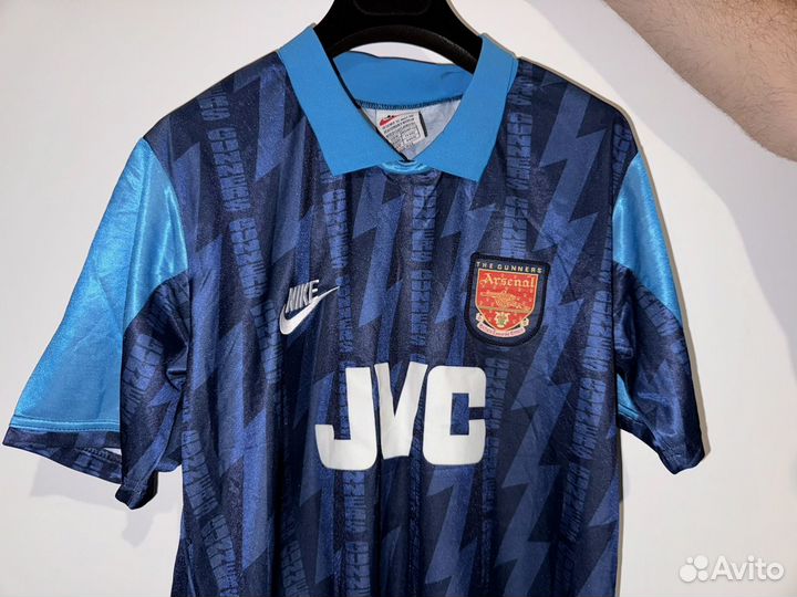Футбольная ретро форма arsenal