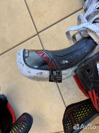 Хоккейные коньки bauer vapor 2x 9,5EE