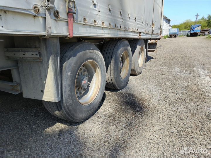 Полуприцеп шторно-бортовой Schmitz Cargobull SCS 24/L - 13.62 E B. В, 2011