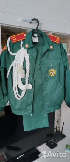 Костюм кадета, парадный