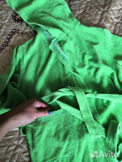 Халат банный детский, р. 80