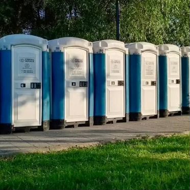 Аренда туалетных кабинок