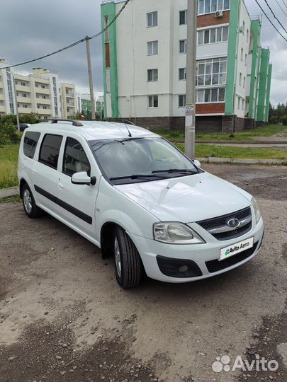 LADA Largus 1.6 МТ, 2013, 123 000 км