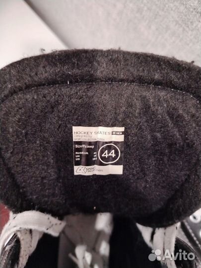 Коньки хоккейные 43 44 размер