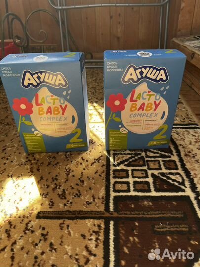 Детские каши и смеси