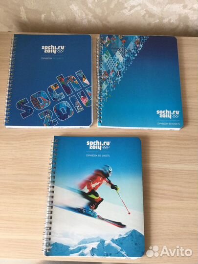 Тетради Олимпиада Сочи 2014
