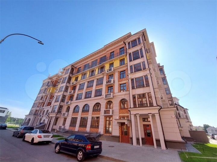 2-к. квартира, 52,5 м², 5/6 эт.