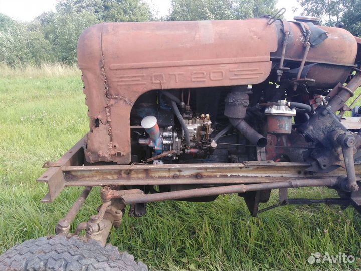 Трактор ХТЗ Т-25, 1986