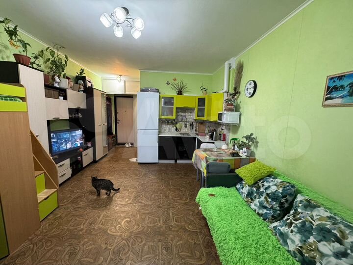 Квартира-студия, 27,1 м², 4/5 эт.