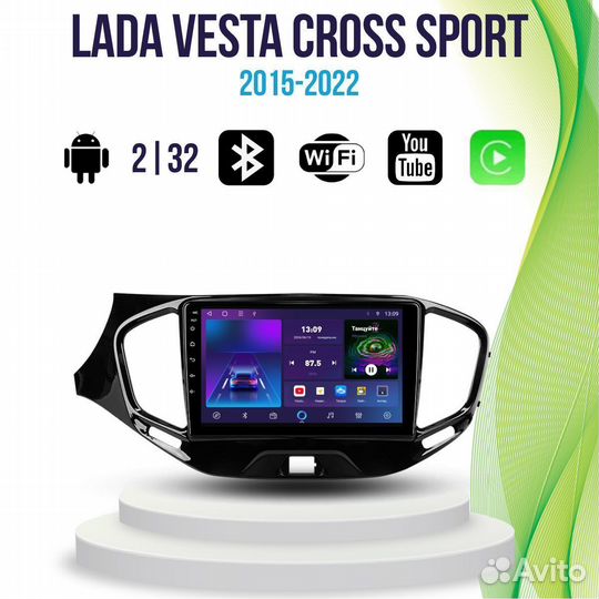 Магнитола Topway LADA Vesta Cross Sport 5 4/64