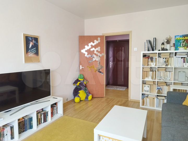 2-к. квартира, 58,5 м², 19/22 эт.