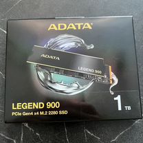 Накопитель SSD 1Tb adata Legend 900