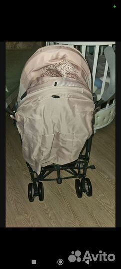Коляска дорожная новая