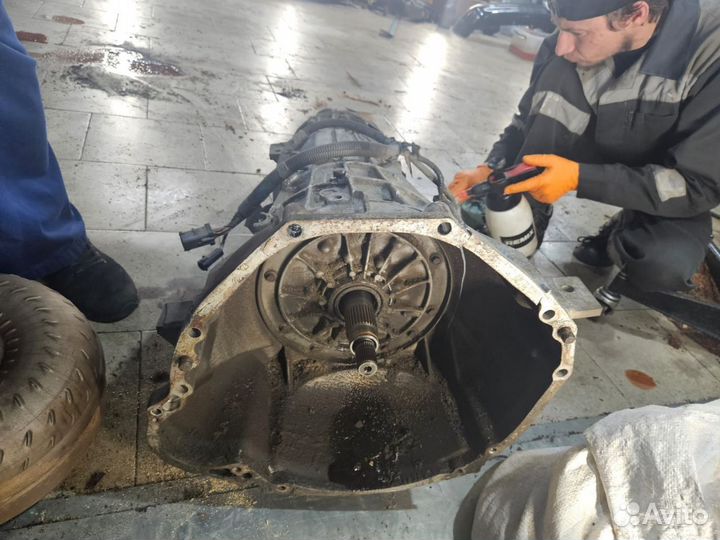 Ремонт АКПП Вольво xc60