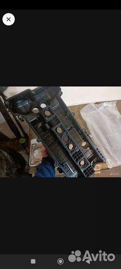 Клапанная крышка ecoboost 2.0 ford jaguar lr volvo