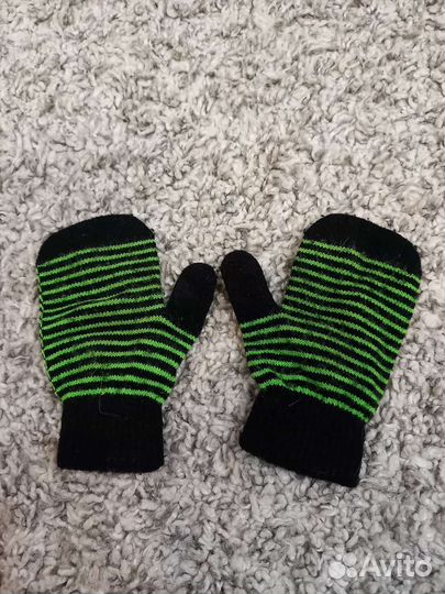 Варежки детские 2 пары