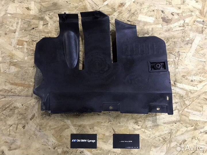 Облицовка педального узла BMW E34