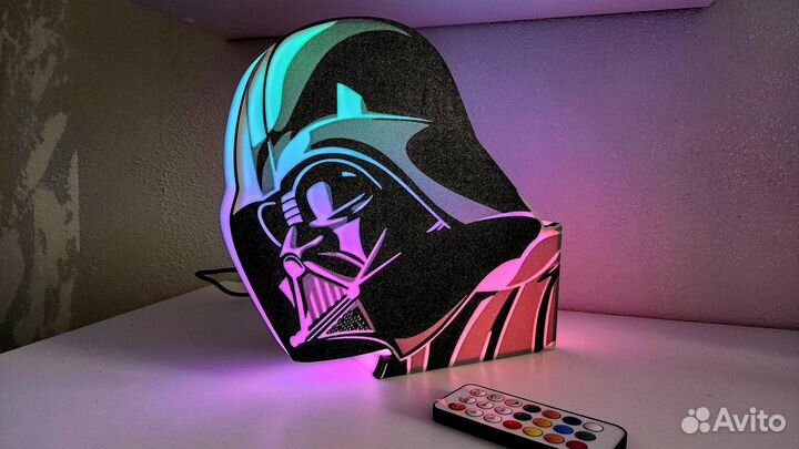 Светильник Darth Vader