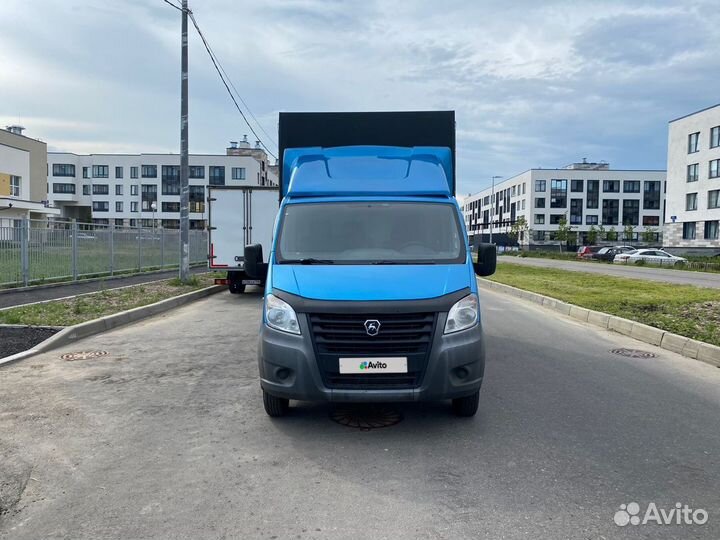 ГАЗ ГАЗель Next 2.8 МТ, 2017, 117 588 км