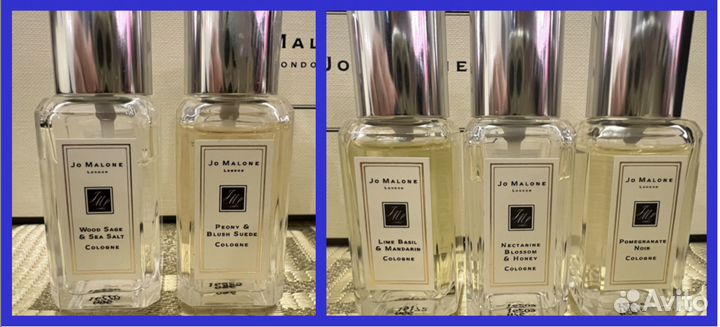 Набор ароматов Jo Malone Cologne Collection (ориги