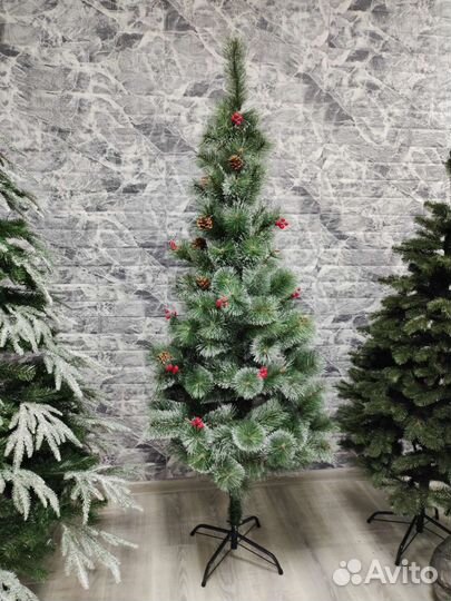 Елка искусственная сосна ягодка