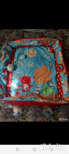 Развивающий коврик