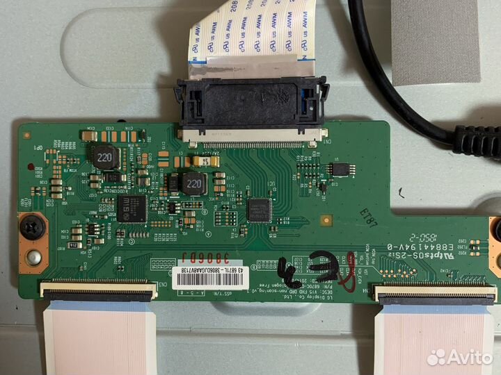 Lg 43lj510v на запчасти или целиком