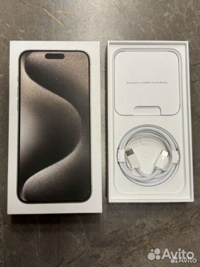 iPhone 15 Pro Max, 256 ГБ