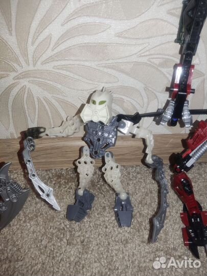 Lego Bionicle 8691 8695 8945