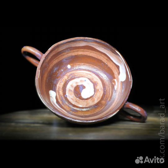 Супница керамическая ручная работа