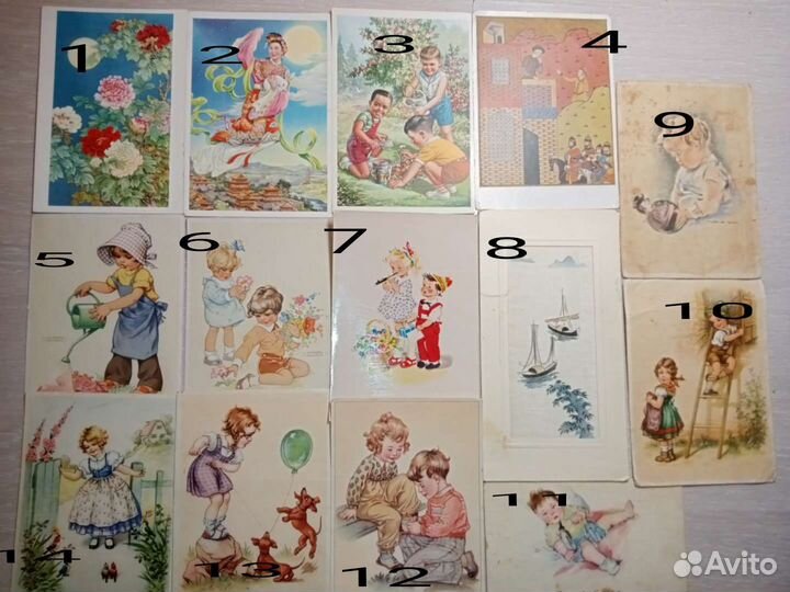 Открытки СССР