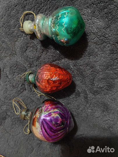 Новогодние игрушки СССР советские