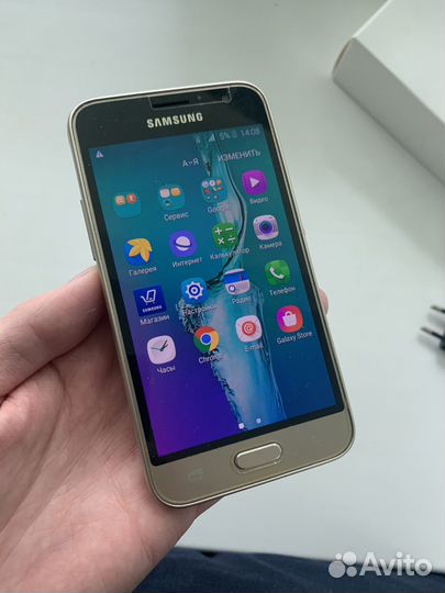 Samsung Galaxy J1 (2016) SM-J120F/DS, 8 ГБ