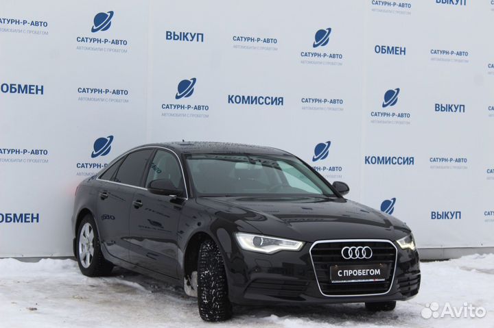 Audi A6 2.0 CVT, 2014, 62 000 км