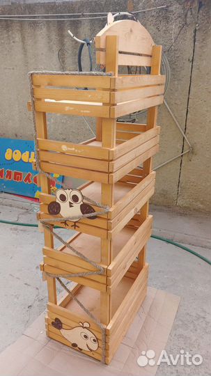 Подставка для украшений(натуральное дерево )