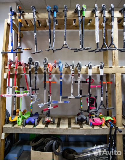 Самокаты Saimaa детские, взрослые, трюковые