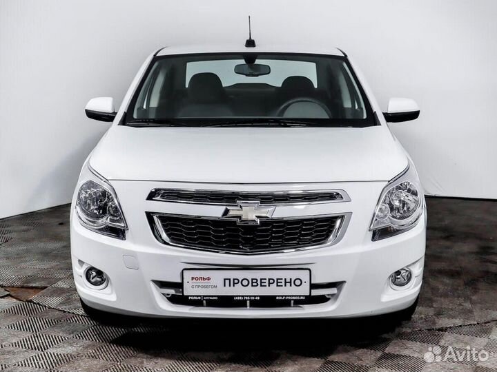 Chevrolet Cobalt 1.5 МТ, 2021, 84 035 км