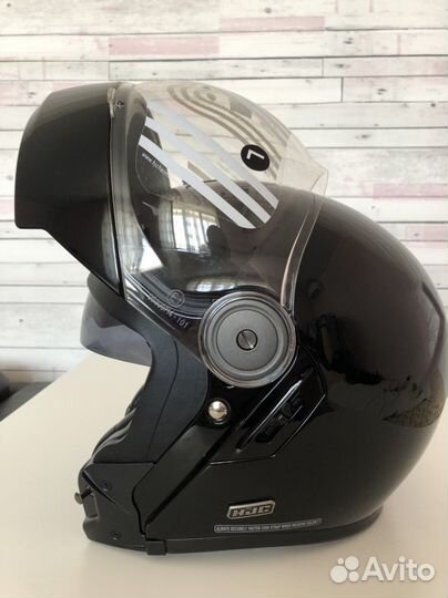 Ретро мото шлем HJC V90 модуляр