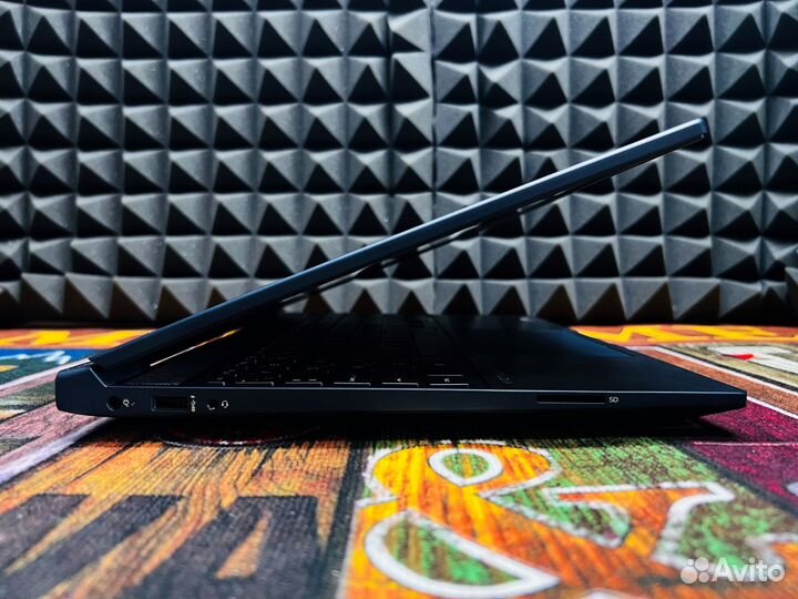 Новый ноутбук HP Victus на RTX 3050 / i5 12500H