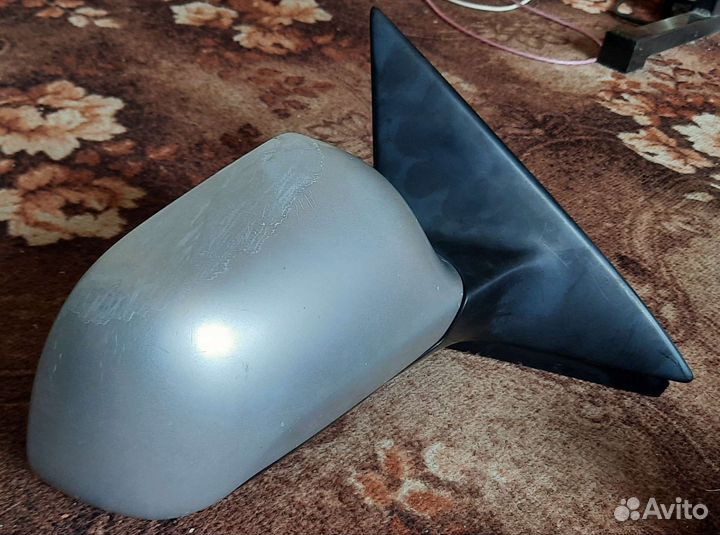 Зеркало правое Audi A6 C5 (10 пинов)