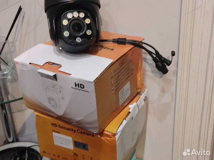 Уличная IP видеокамера Wi-Fi, Hism 2Mpx, 4мм