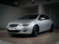 Opel Astra 1.6 AT, 2011, 136 100 км, с пробегом, цена 1 049 000 руб.