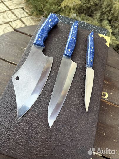 Кизлярский кухонный набор ножей
