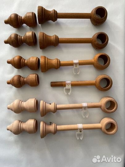 Кронштейны деревянные для карниза