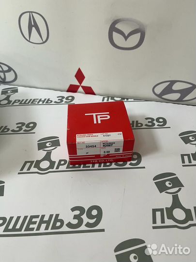 Кольца поршневые L200 pajero sport TPR 33454.050