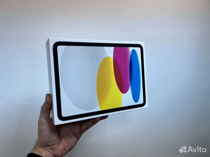 iPad 10 Поколения 64Gb Silver