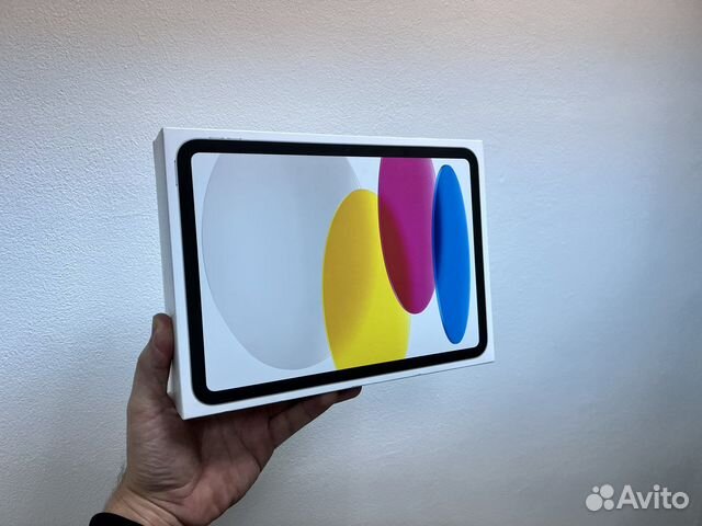 iPad 10 Поколения 64Gb Silver