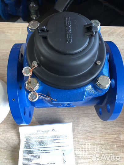 Счетчик для воды ду80