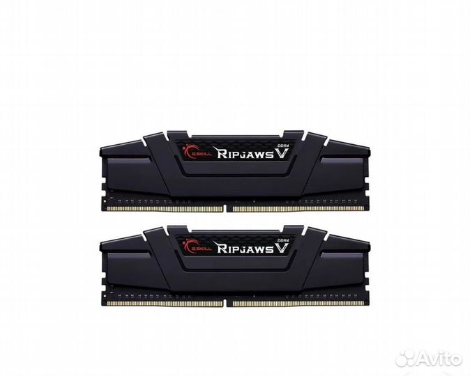 G.Skill Оперативная память RipJaws V DDR4 4000 мгц